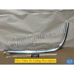 OEM 1959 1960 Cadillac Sedan Deville 4 Door 4 Window FLAT TOP INTERIOR LEFT SIDE REAR UPPER HEADLINER TRIM #4785464
